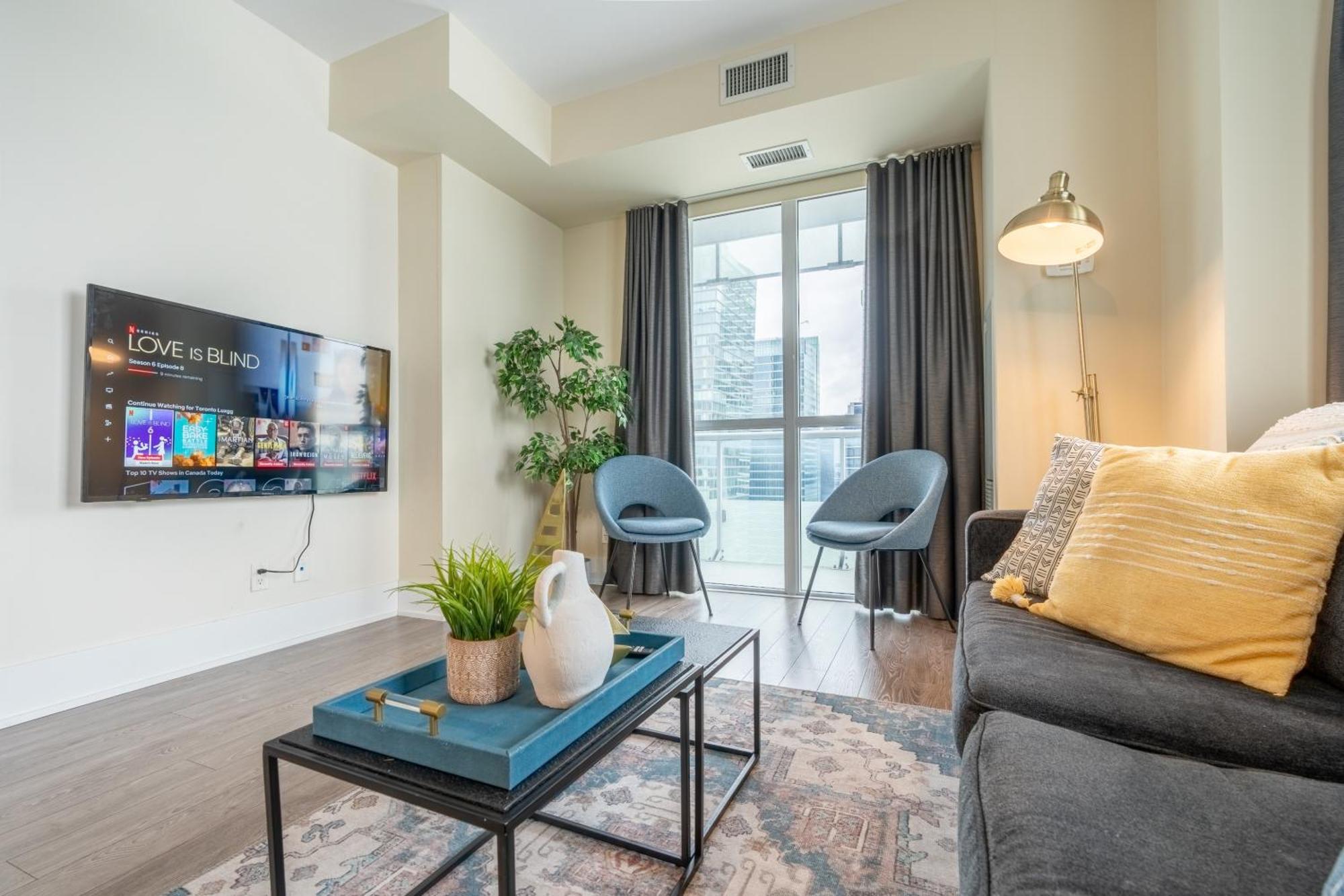 Globalstay Modern Downtown Apartment Toronto Ngoại thất bức ảnh