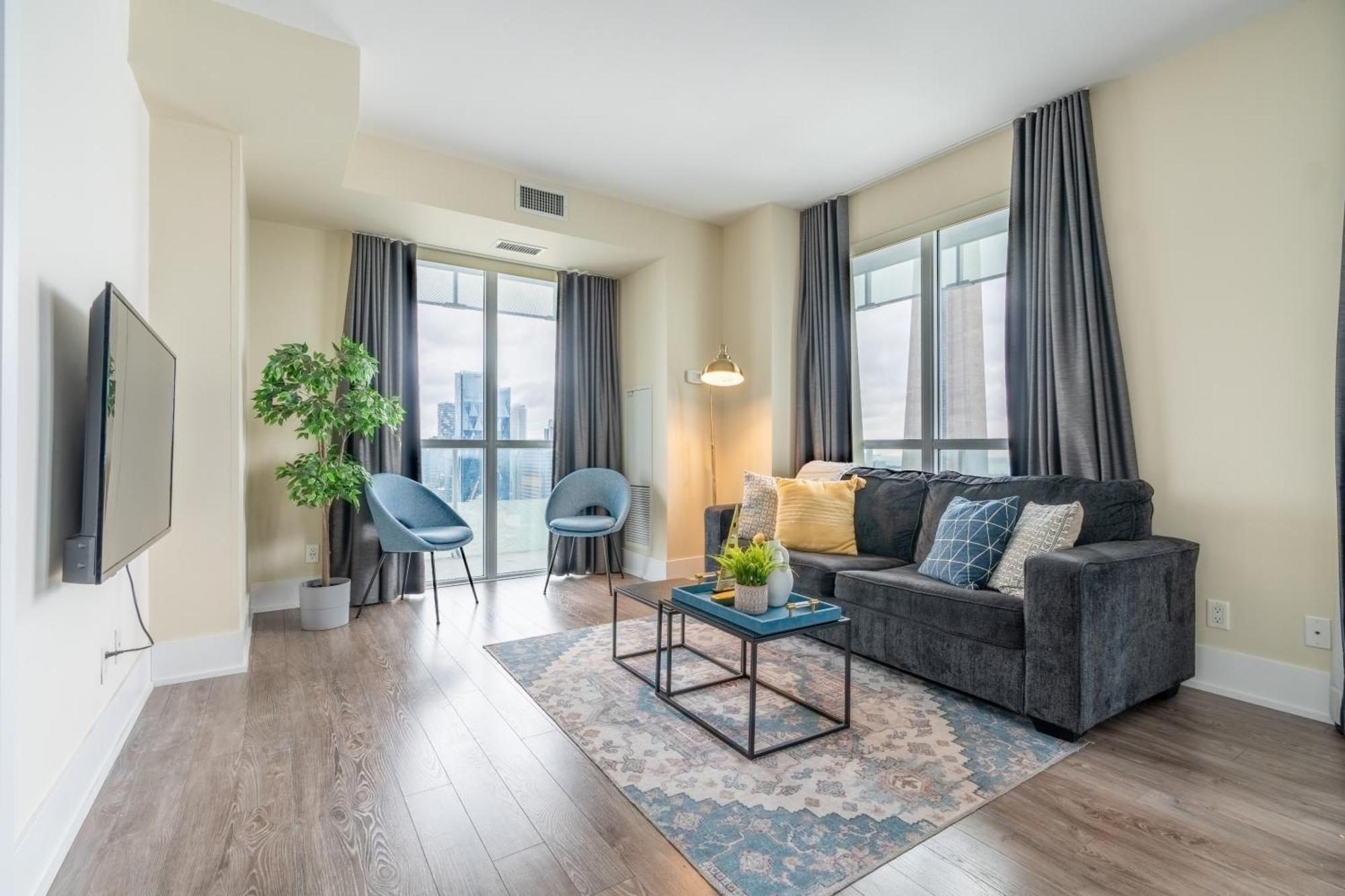 Globalstay Modern Downtown Apartment Toronto Ngoại thất bức ảnh