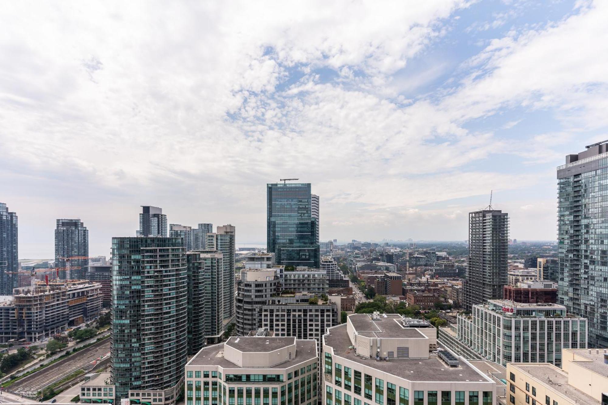 Globalstay Modern Downtown Apartment Toronto Ngoại thất bức ảnh