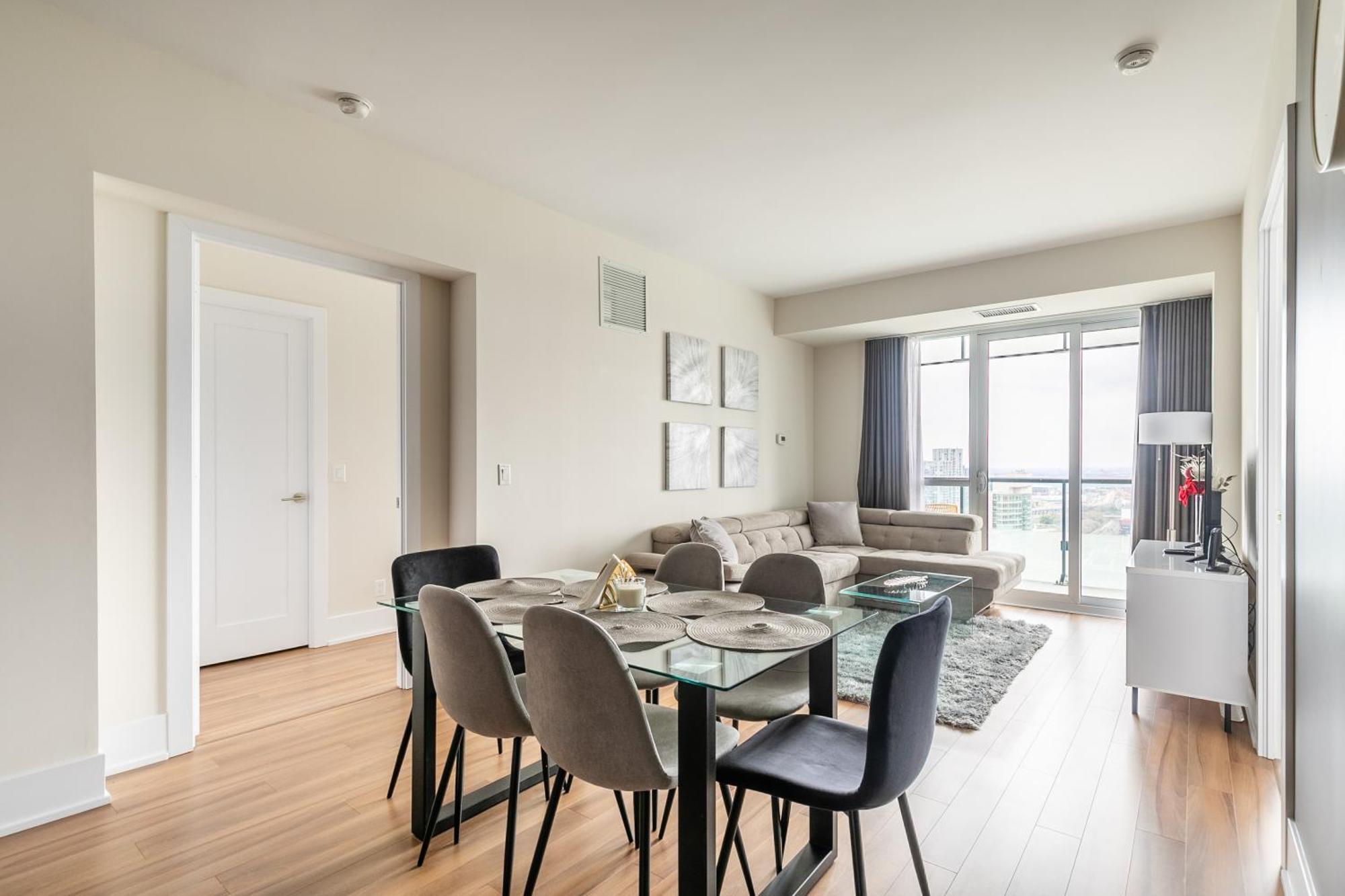 Globalstay Modern Downtown Apartment Toronto Ngoại thất bức ảnh