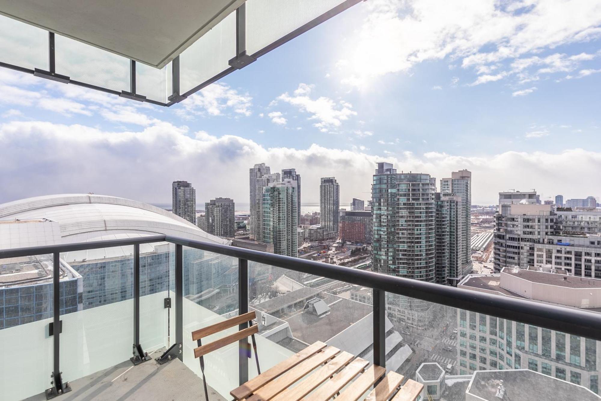 Globalstay Modern Downtown Apartment Toronto Ngoại thất bức ảnh