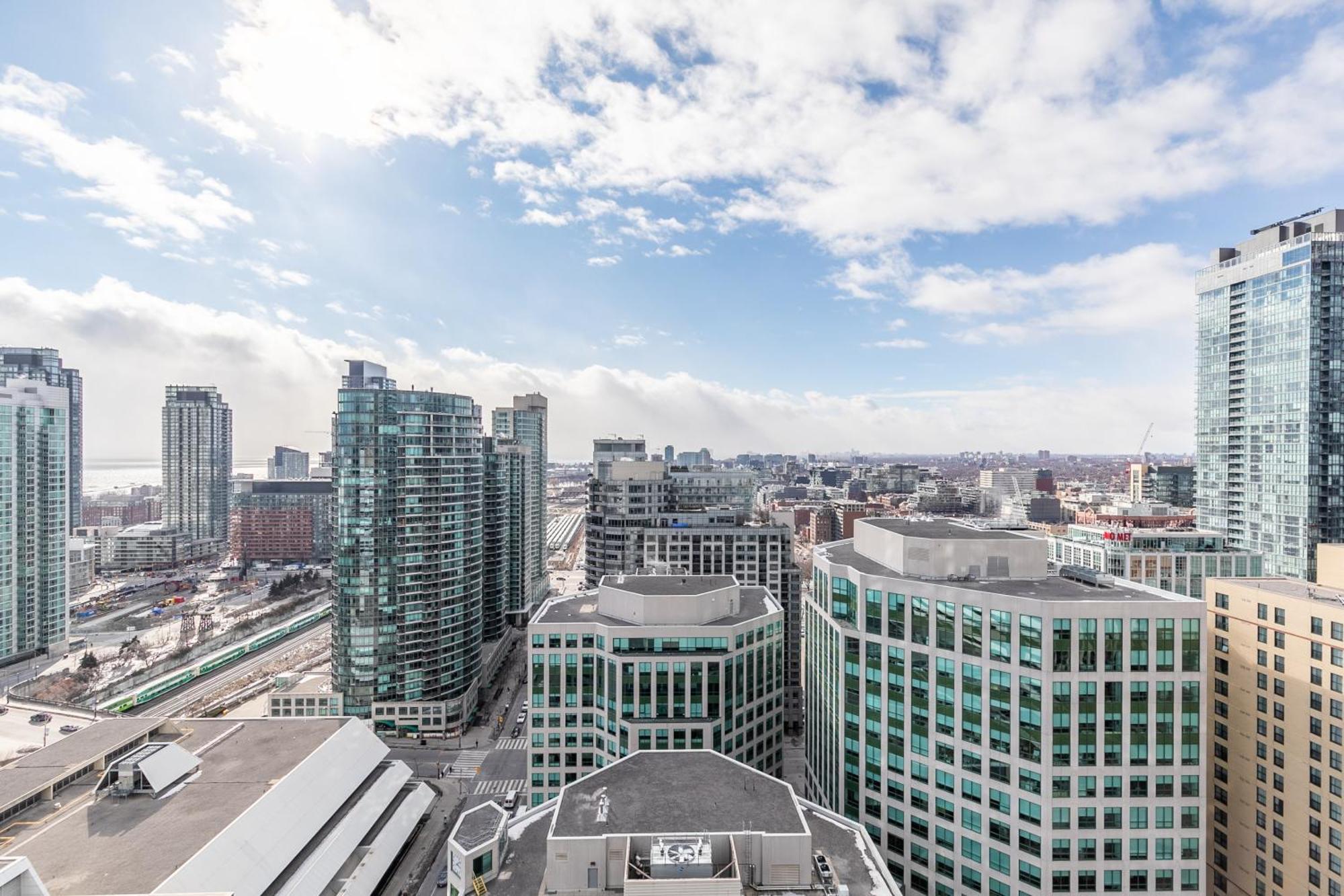 Globalstay Modern Downtown Apartment Toronto Ngoại thất bức ảnh