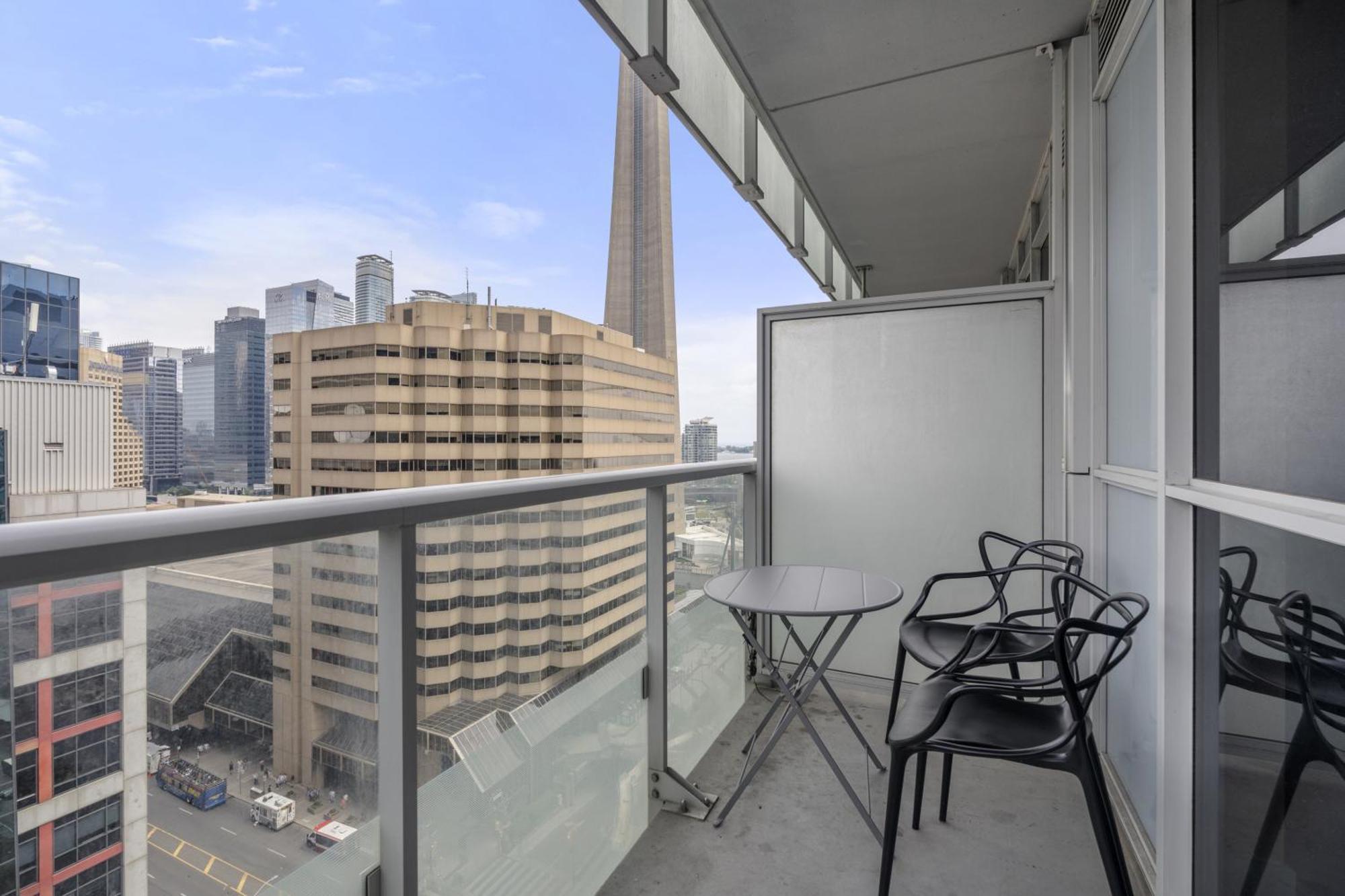 Globalstay Modern Downtown Apartment Toronto Ngoại thất bức ảnh