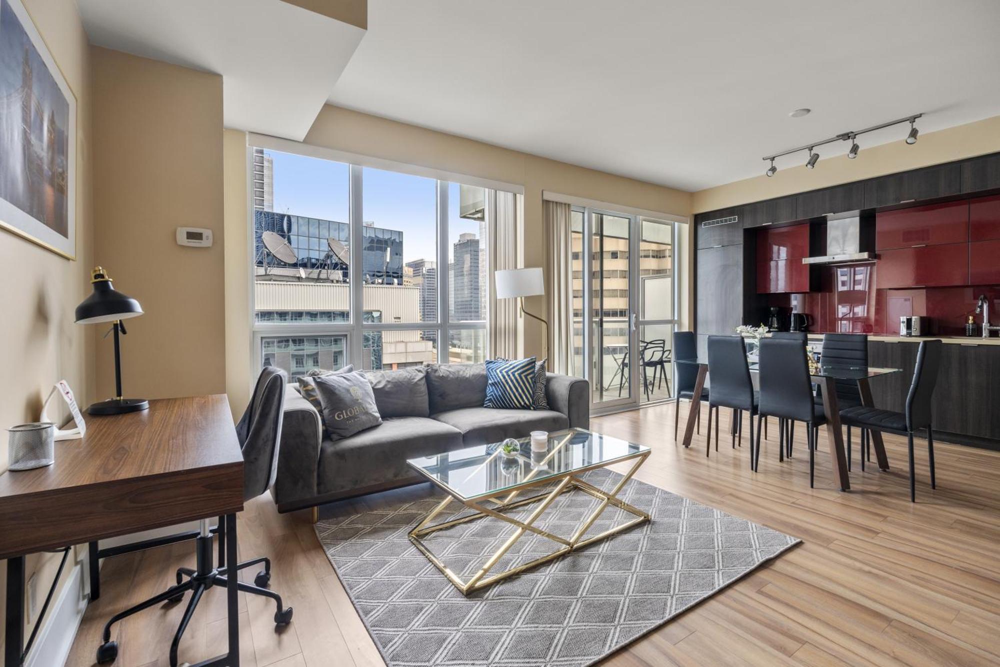 Globalstay Modern Downtown Apartment Toronto Ngoại thất bức ảnh