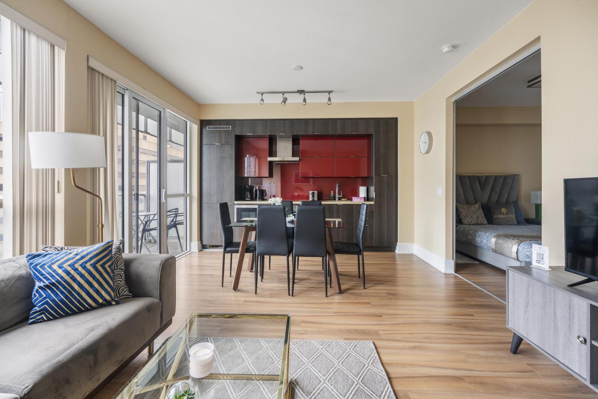Globalstay Modern Downtown Apartment Toronto Ngoại thất bức ảnh