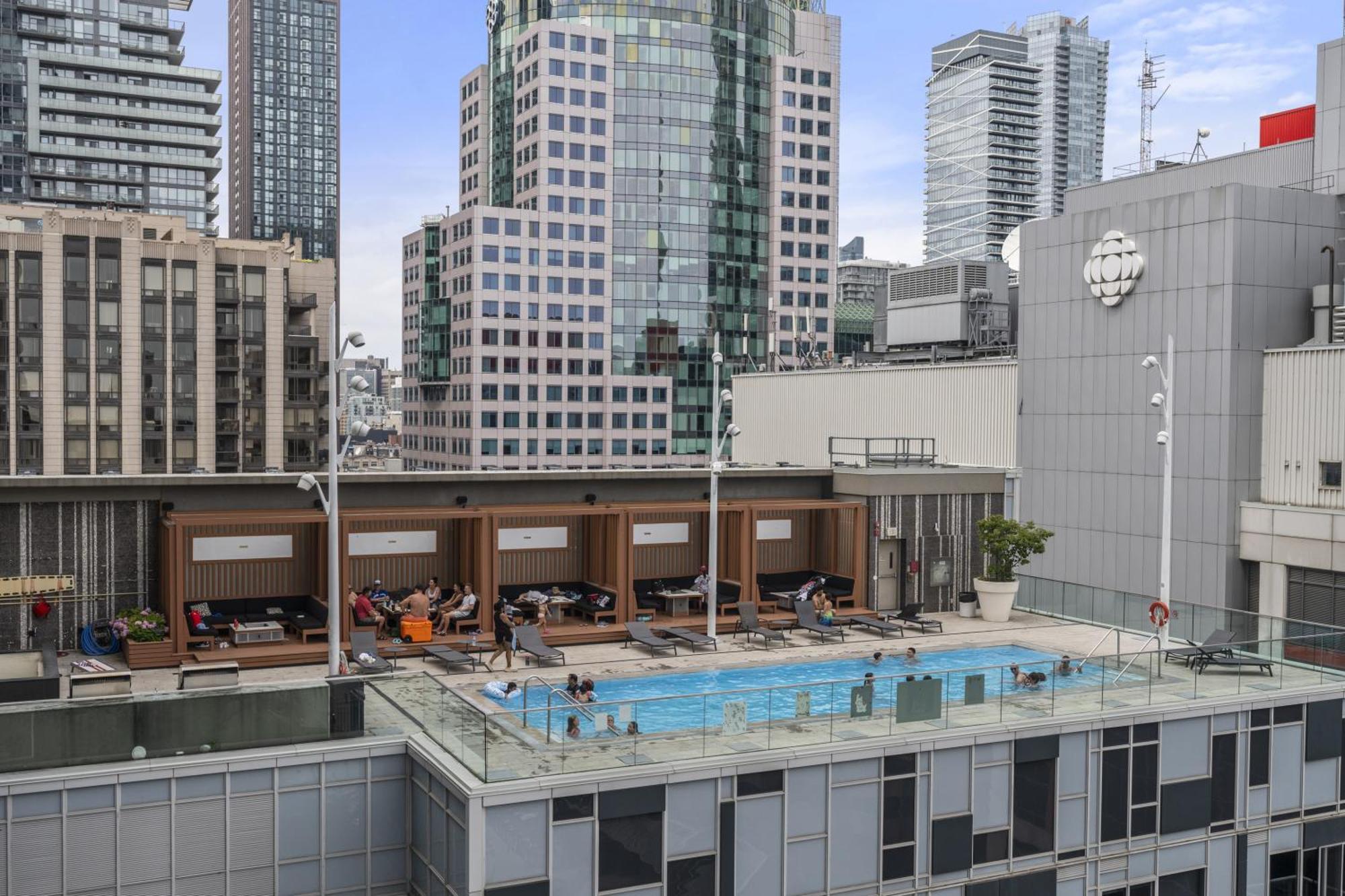 Globalstay Modern Downtown Apartment Toronto Ngoại thất bức ảnh
