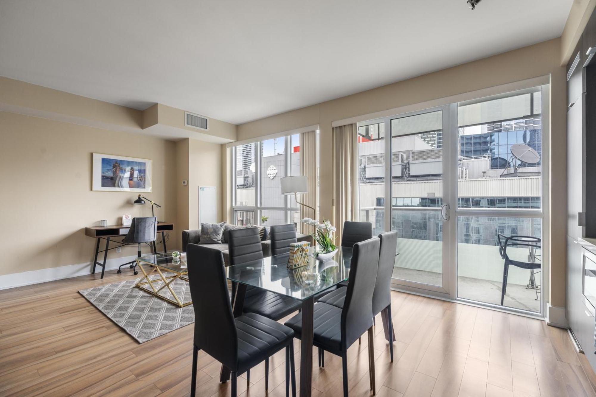 Globalstay Modern Downtown Apartment Toronto Ngoại thất bức ảnh