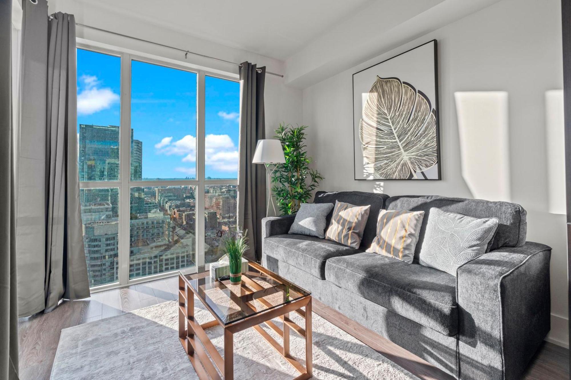 Globalstay Modern Downtown Apartment Toronto Ngoại thất bức ảnh