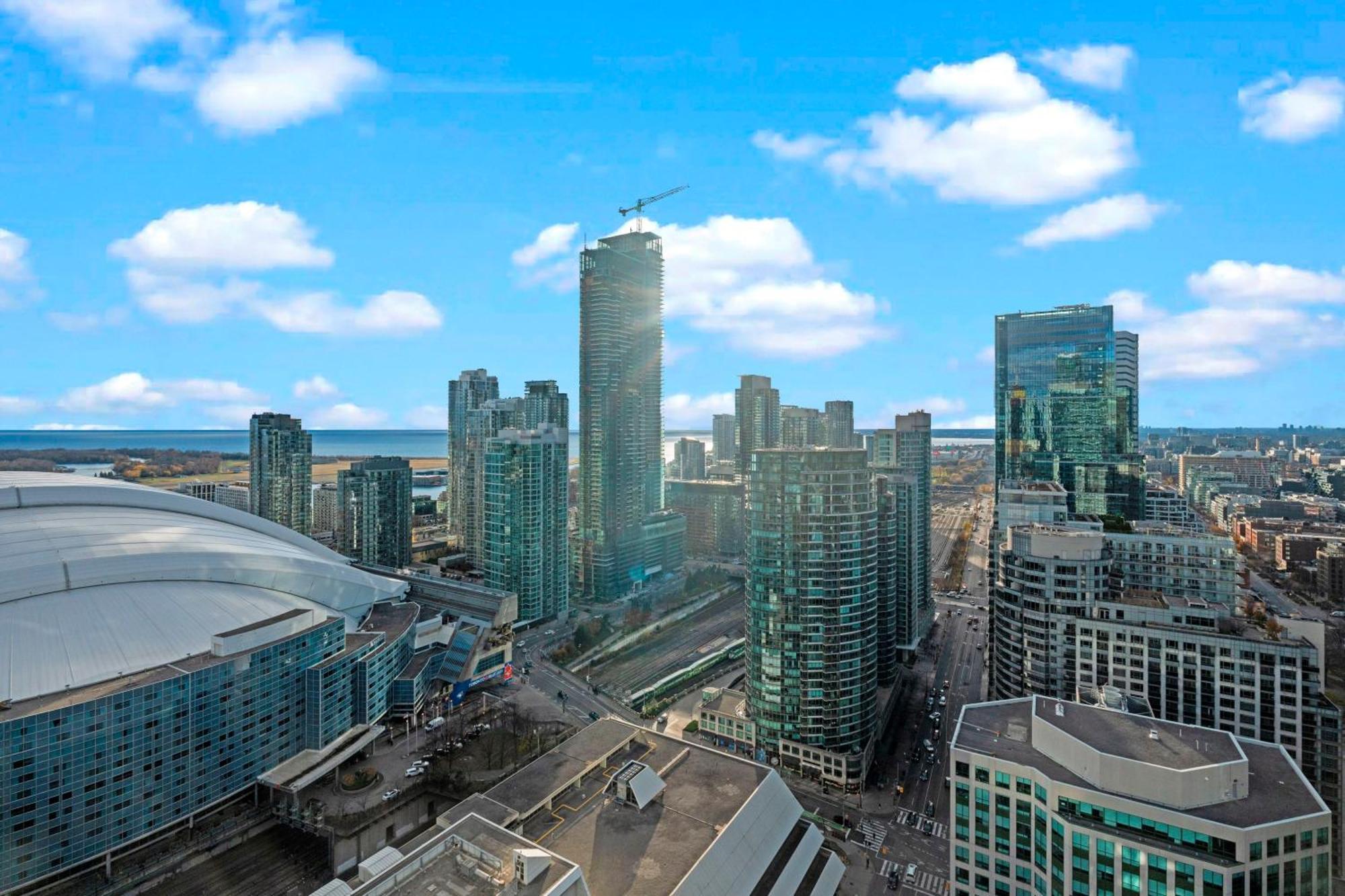 Globalstay Modern Downtown Apartment Toronto Ngoại thất bức ảnh