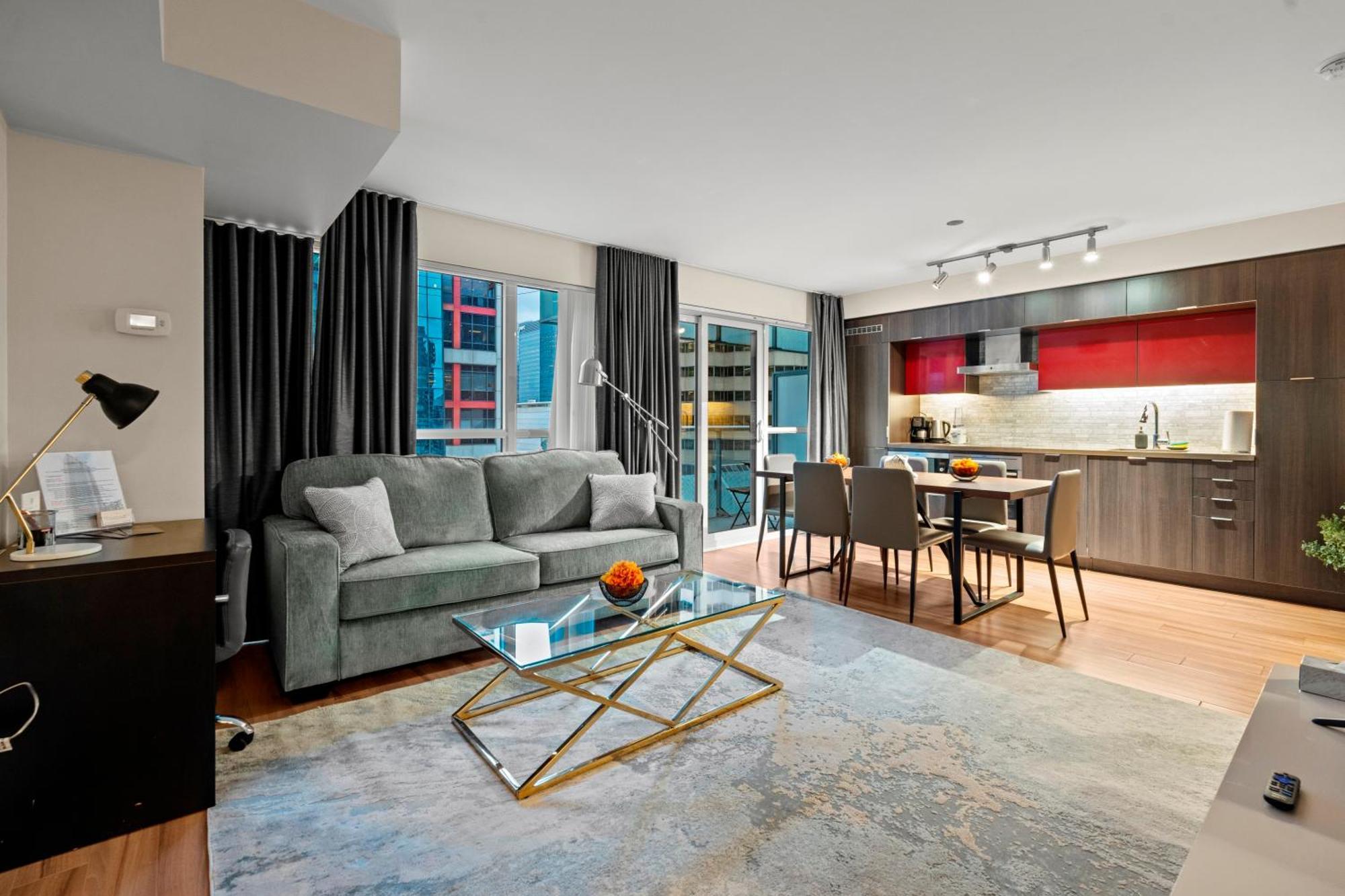 Globalstay Modern Downtown Apartment Toronto Ngoại thất bức ảnh