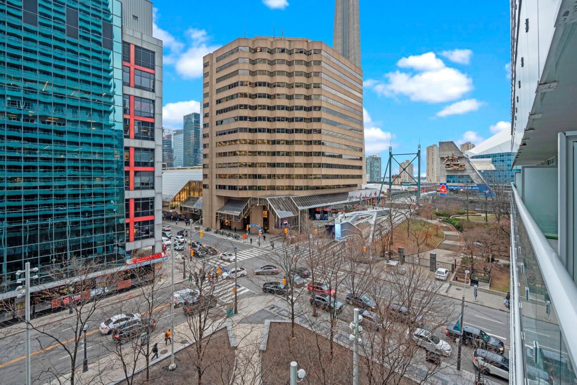 Globalstay Modern Downtown Apartment Toronto Ngoại thất bức ảnh
