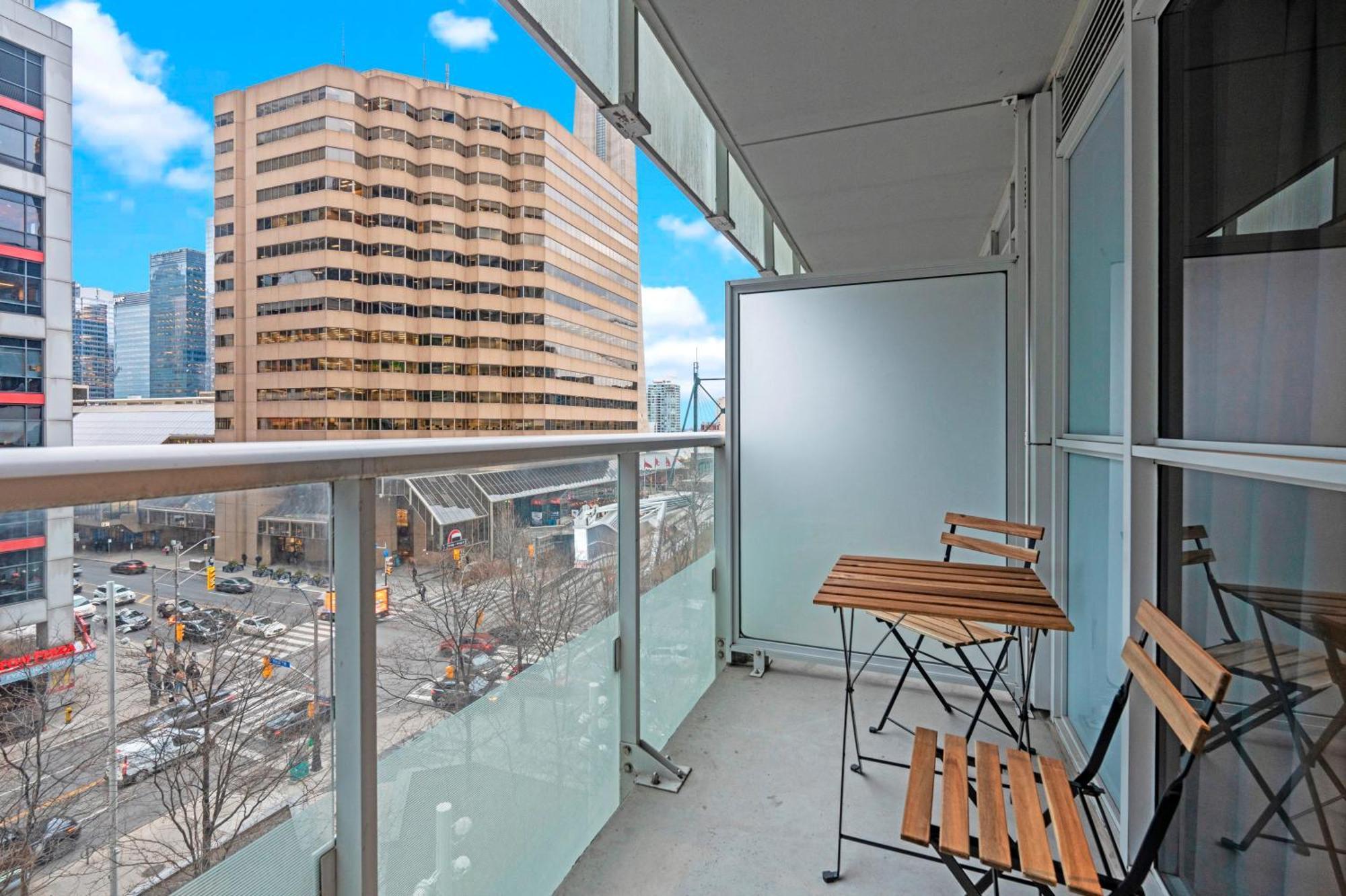 Globalstay Modern Downtown Apartment Toronto Ngoại thất bức ảnh