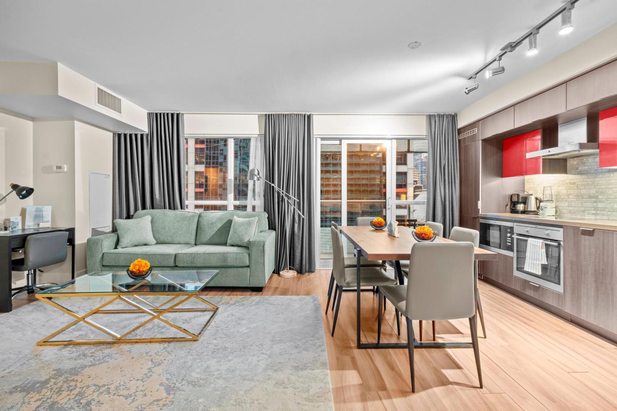 Globalstay Modern Downtown Apartment Toronto Ngoại thất bức ảnh