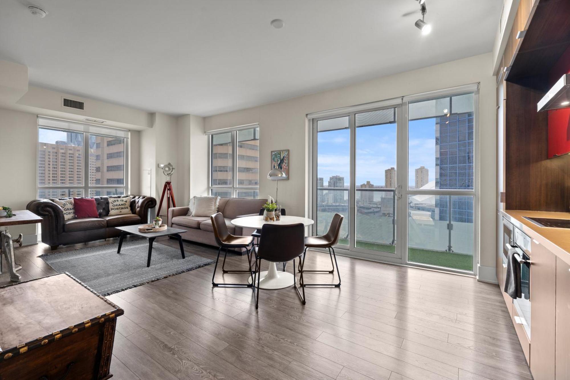 Globalstay Modern Downtown Apartment Toronto Ngoại thất bức ảnh