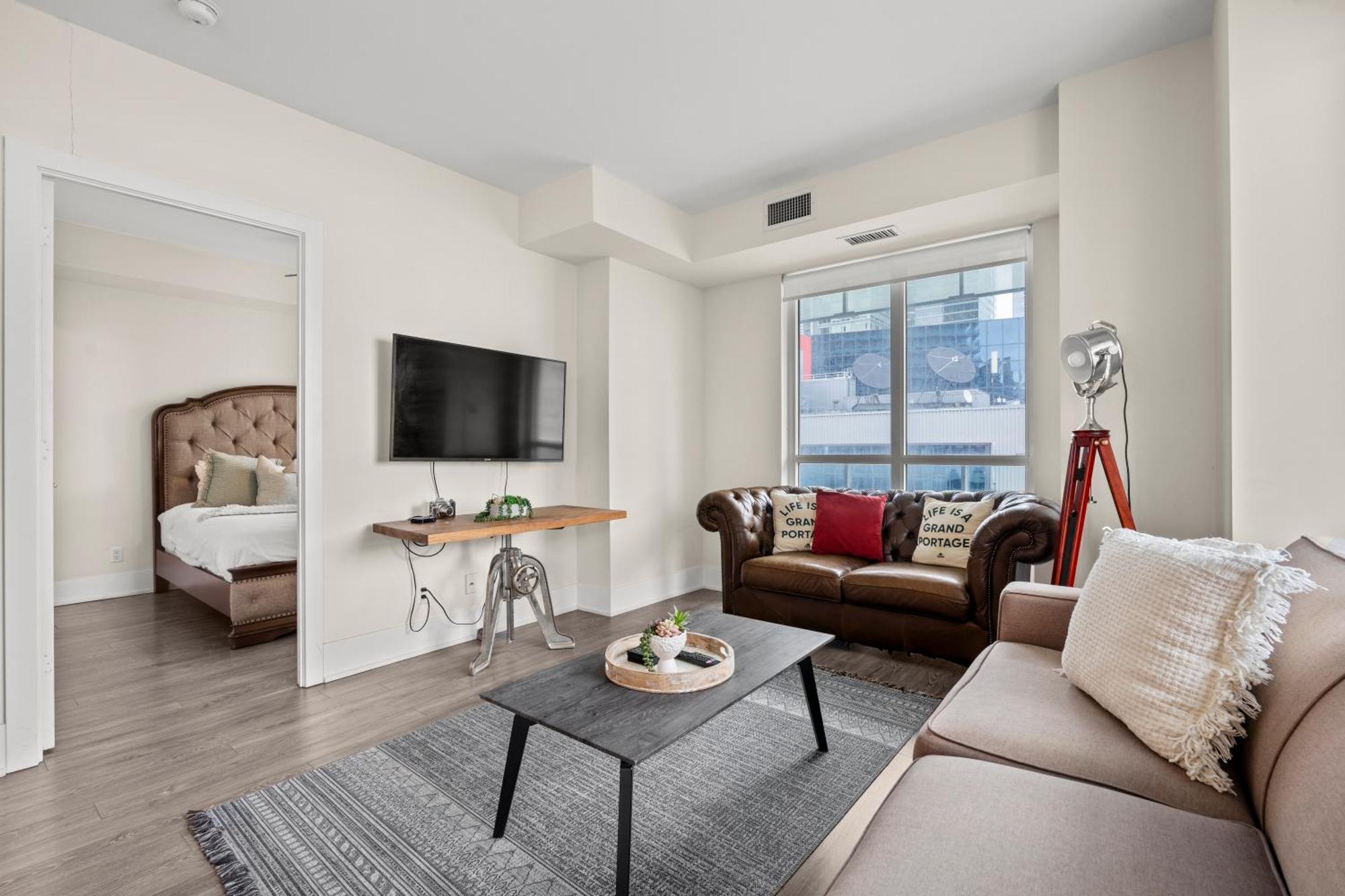 Globalstay Modern Downtown Apartment Toronto Ngoại thất bức ảnh