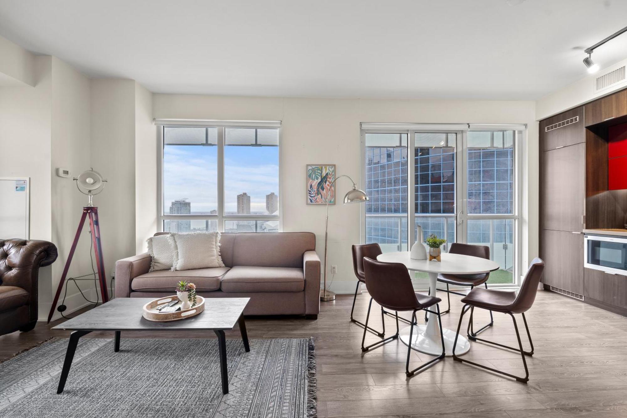 Globalstay Modern Downtown Apartment Toronto Ngoại thất bức ảnh