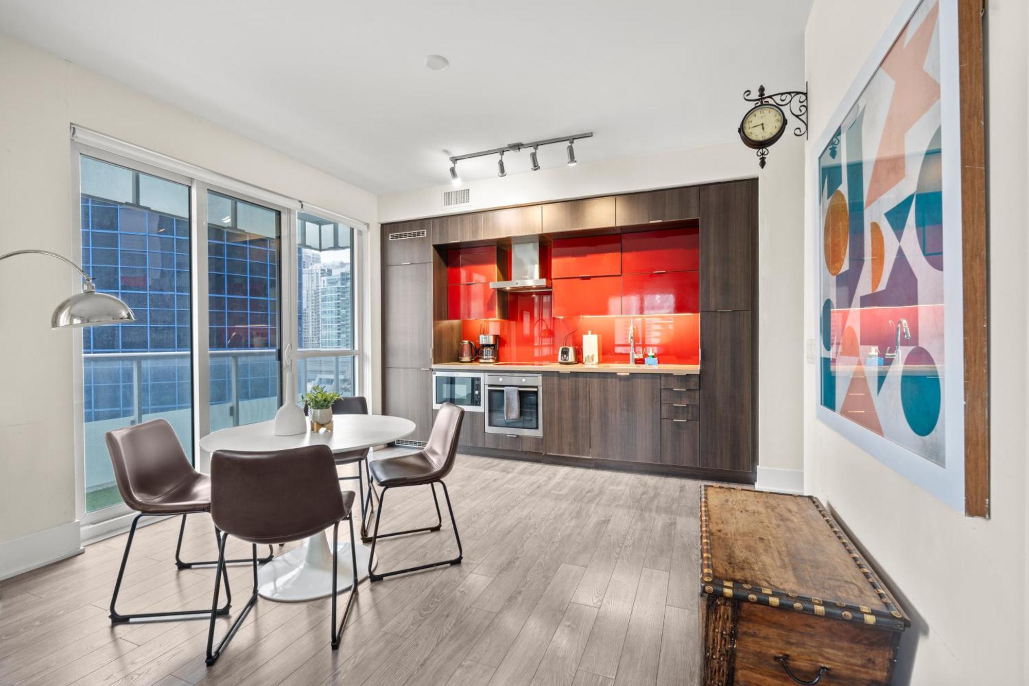 Globalstay Modern Downtown Apartment Toronto Ngoại thất bức ảnh
